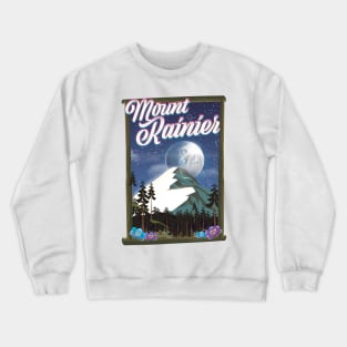 Mount Rainier USA Crewneck Sweatshirt